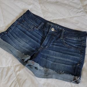 American Eagle Shortie Shorts